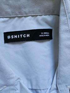 Snitch premium white shirt