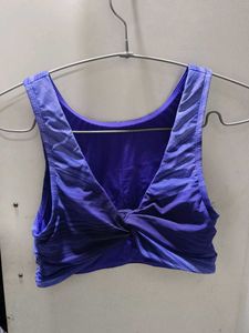 Twisted Front Sports Bra