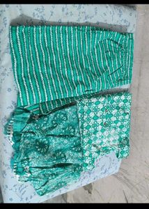 cotton kurta set