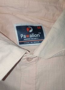 pawalion  pure cotton shirt for men