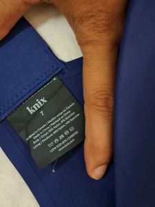 Comfortable Blue Sports Bra