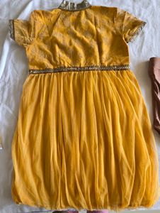 Elegant Yellow Kurta Set