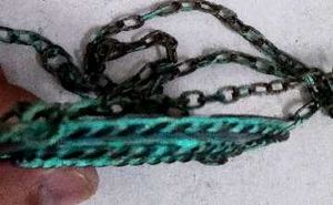 Stylish Teal Bangle Bracelet