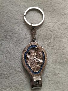 Unique Merlion & Ferris Wheel Keychain