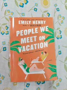 People we meet on vacation by Emily Henry