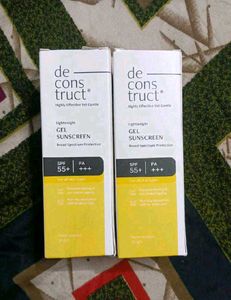 Deconstruct Gel Sunscreen SPF 55+