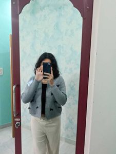 Grey Overcoat