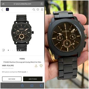 Fossil Watch For Men