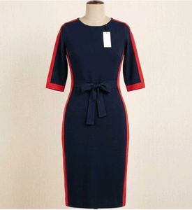 Parory Navy Blue Formal Dress