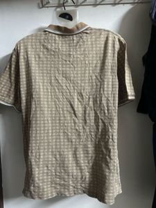 Men's Printed Polo Shirt