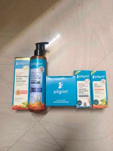 Pilgrim Skincare Set