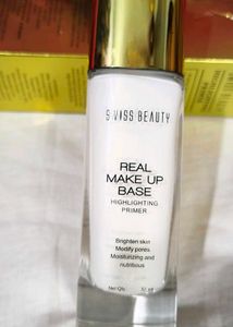 Swiss beauty real makeup base highlighting primer