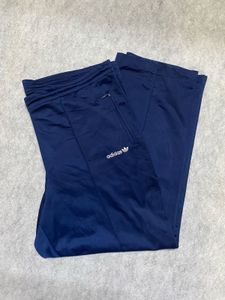 Navy Adidas Track Pants