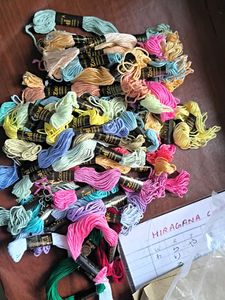 Embroidery Floss Thread Set 54