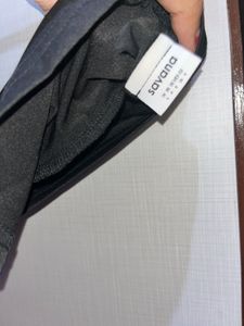 SALE SAVANA Black Top and Skirt