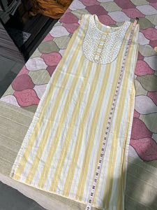 Yellow Kurta set
