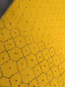 vintage Mukesh Hand work saree