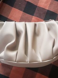 Stylish Ruched Clutch Bag