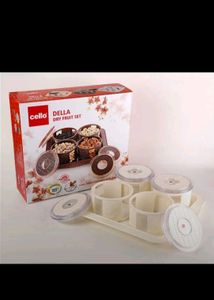 Cello Della Dry Fruit Set