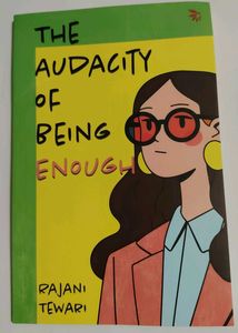 The Audacity of Being Enough Book
