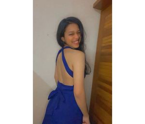 Royal Blue Halter Neck Backless Dress