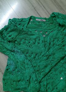 Crochet Shrug.