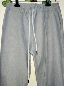 Comfortable Grey Pants for Women