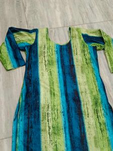 velvet kurti