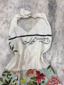 y2k vintage  Halter Top
