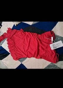 Stunning Red Party Dress