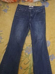 Dark Wash Flared Jeans