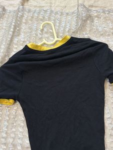 Brazil Graphic crop tee