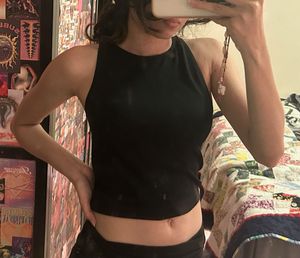 Black Tank Top