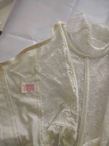 Vintage Lace Bustier/Corset