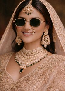 Stylish Octagonal Frame Sunglasses