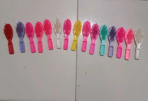Barbie Doll Hair Brushes - Lot of 15