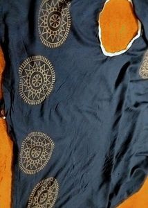 Ethnic Black Shrug
