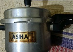 5L Asha Gold Pressure Cooker Indalium