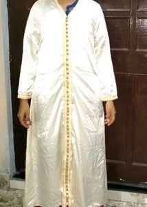 Abaya White