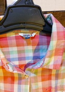 Checked Long Sleeve Shirt