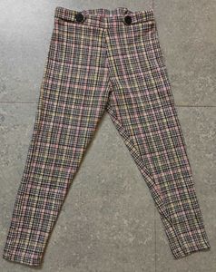 🇬🇧Next Original Plaid Skinny Pants
