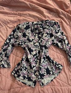floral top