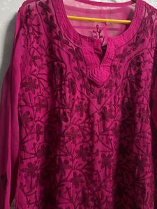 Chikankari Kurti For Women..