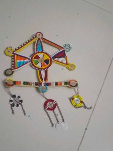 african Tribal masai Beaded pendent