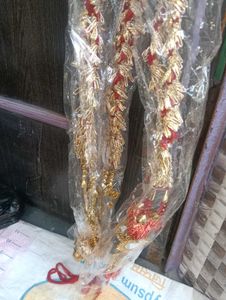 Embellished Golden Tassels Paranda