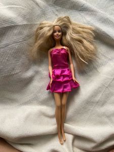 Barbie Doll in Pink Dress