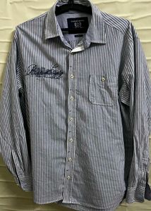 Men's Striped Button-Down Shirt