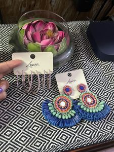 Earrings Pack Of 2