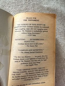 The Testament by John Grisham
