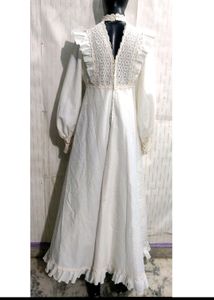 So Pretty And Beautiful Gown L/52